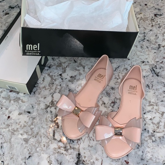 melissa nude shoes